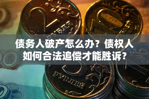 北京债务人破产怎么办？债权人如何合法追偿才能胜诉？