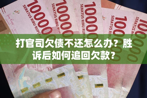 北京打官司欠债不还怎么办？胜诉后如何追回欠款？
