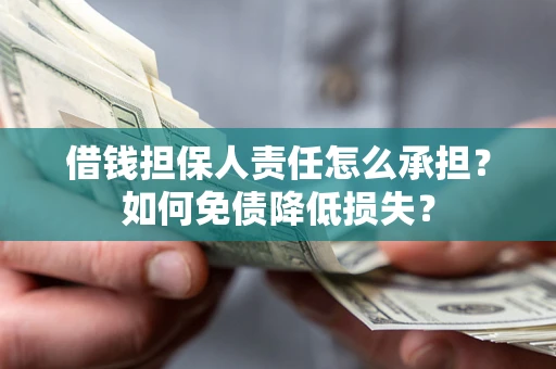 北京借钱担保人责任怎么承担？如何免债降低损失？