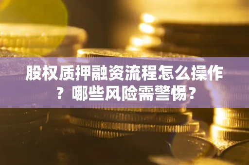 北京股权质押融资流程怎么操作？哪些风险需警惕？