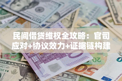 北京民间借贷维权全攻略：官司应对+协议效力+证据链构建指南