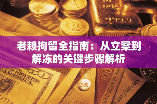 北京老赖拘留全指南：从立案到解冻的关键步骤解析