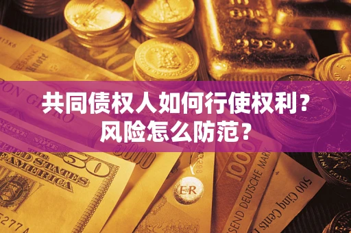 北京共同债权人如何行使权利？风险怎么防范？