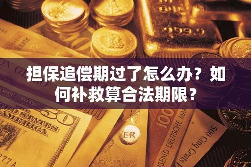北京担保追偿期过了怎么办？如何补救算合法期限？