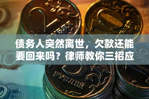 北京债务人突然离世，欠款还能要回来吗？律师教你三招应对