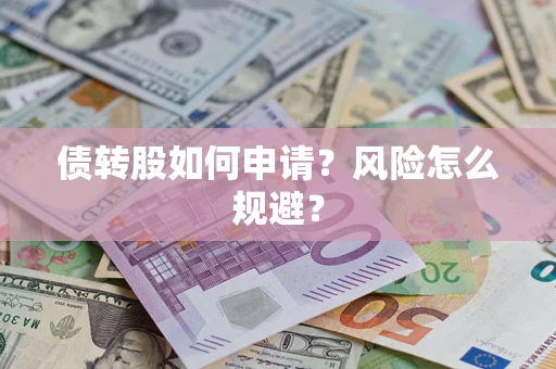 北京债转股如何申请？风险怎么规避？