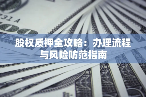 北京股权质押全攻略：办理流程与风险防范指南