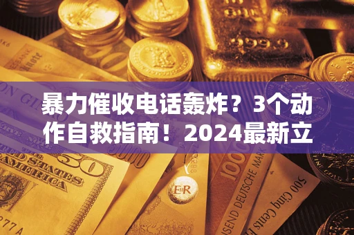 北京暴力催收电话轰炸？3个动作自救指南！2024最新立案标准全解析