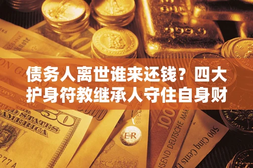 北京债务人离世谁来还钱？四大护身符教继承人守住自身财产
